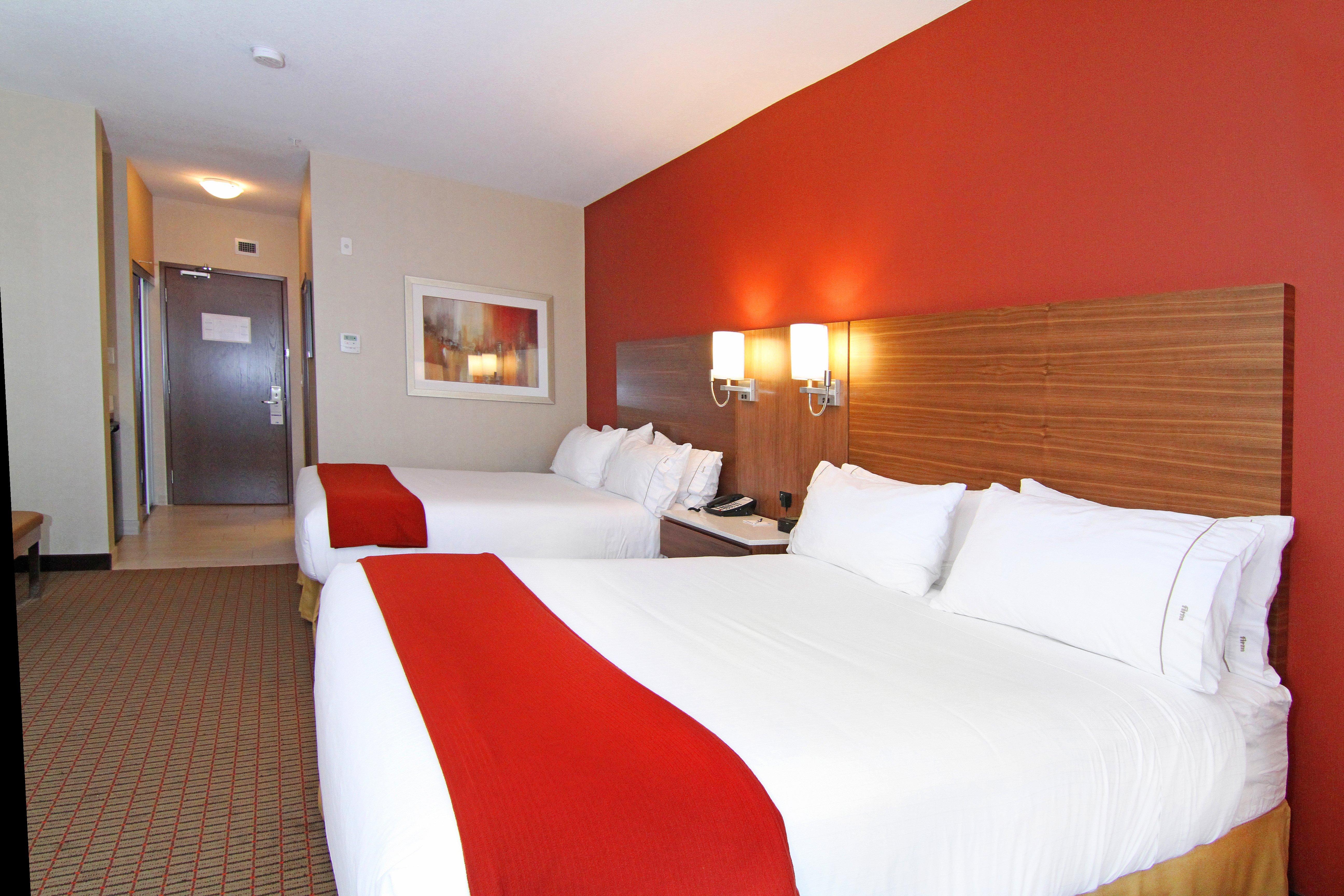 Holiday Inn Express And Suites Calgary University By Ihg Εξωτερικό φωτογραφία